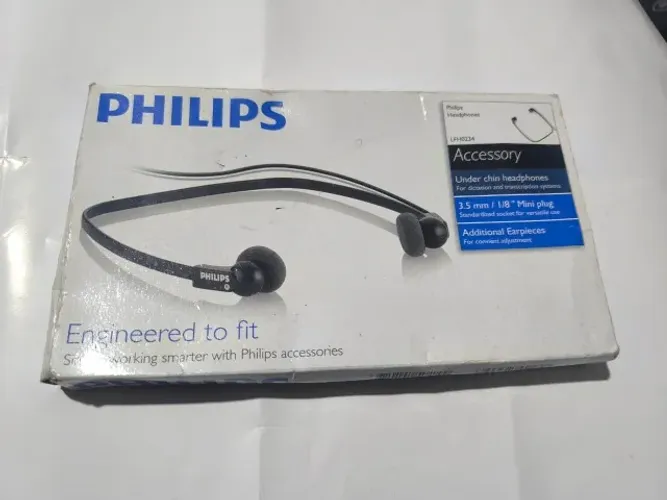 Fone de ouvido Philips LFH 0234
