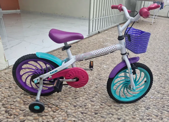 Bicicleta Infantil