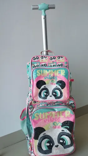 Mochila e lancheira Puket 