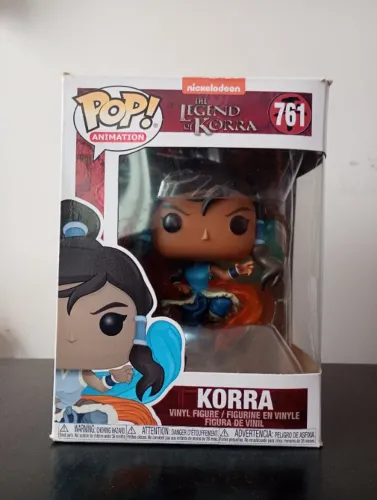 Funko Pop The Legend Of Korra - Korra