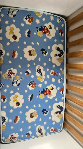 Colchão ortobom infantil