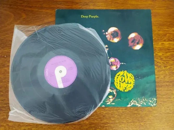 Disco De Vinil Deep Purple