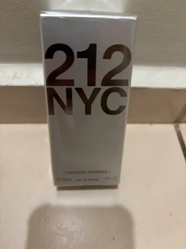 Perfume 212 sexy silver 30ml lacrado importado da Europa
