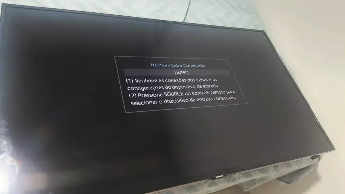 TV Samsung 48" LED Smart TV - Usada - Ótimo Estado
