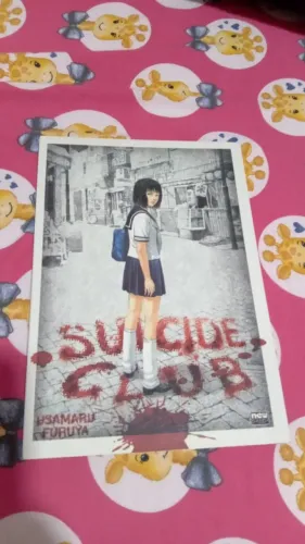 Suicide Club - Mangá em Perfeito estado