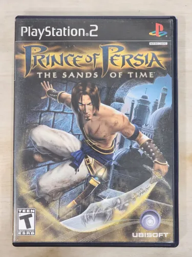 Prince of Persia The Sands of Time disco seminovo original de Playstation 2