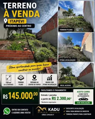 Imóvel para venda com 150 metros quadrados em Jardim Vale do Sol II - Itapevi - SP