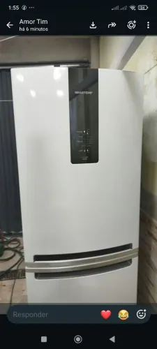 Geladeira Brastemp inverse 