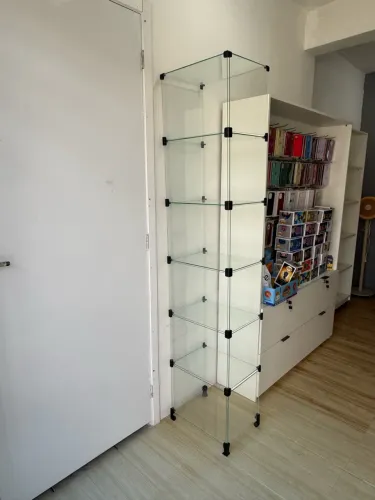 ESTANTE DE VIDRO 
