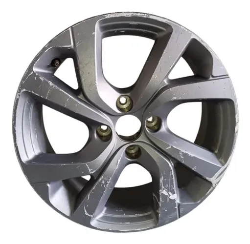 Roda Avulsa C4 Cactus Aro 17 Original Prateado