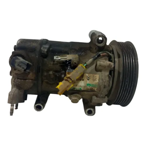 Compressor Ar Condicionado C4 Pallas 2.0 16v 2007 A 2013