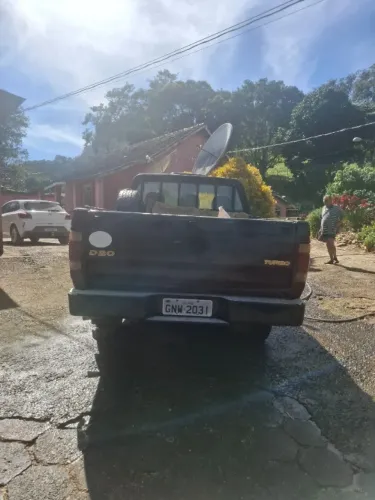 Chevrolet D-20 S / Luxe 3.9/4.0 Diesel 1992