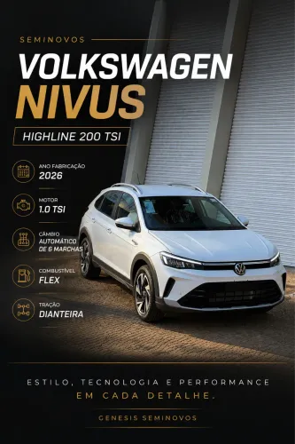 Volkswagen Nivus Highline 1.0 200 TSI Flex AUT 2026