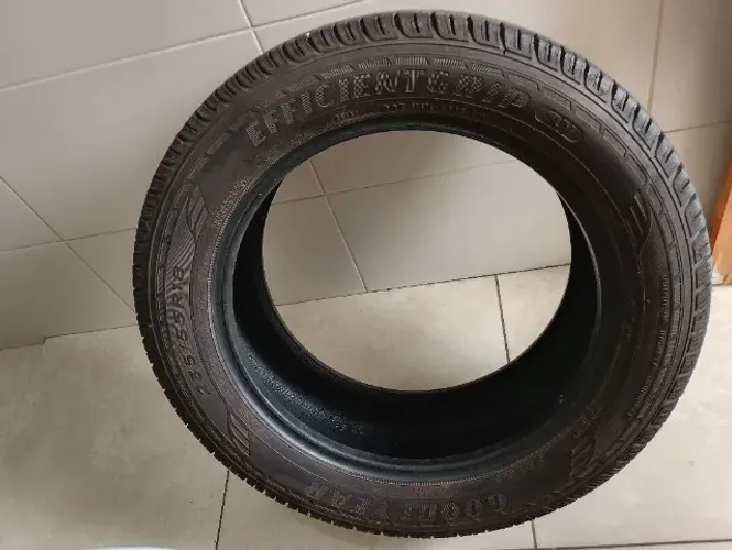 Pneu Goodyear 235 55 r18 meia vida