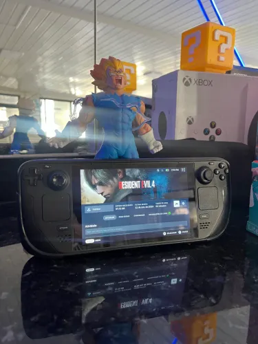 Steam deck LCD 1TB com garantia. Recebo seu console na troca.