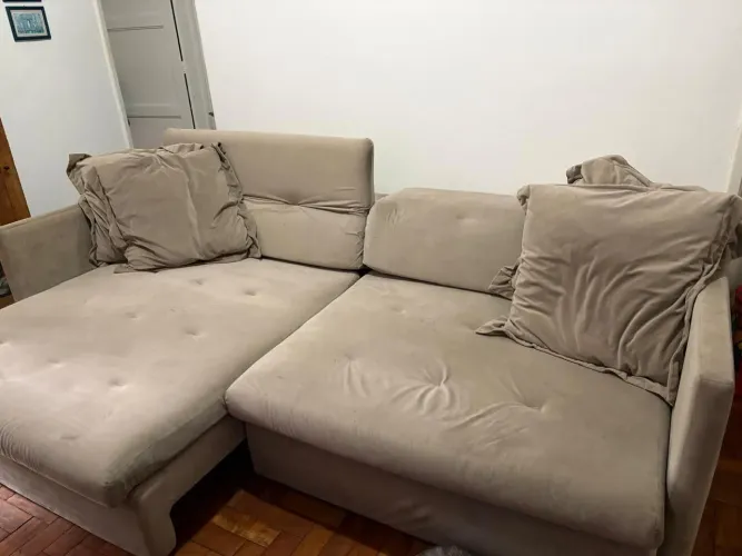 Sofá Retrátil 5 lugares
