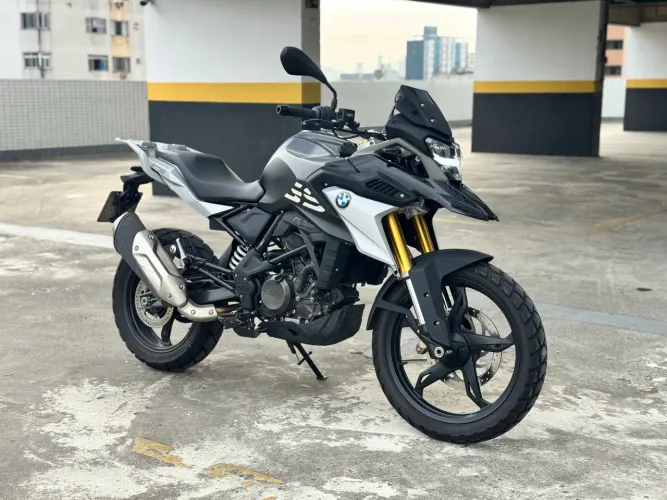 BMW G 310 GS 2025 - Único dono - Apenas 5 mil km!