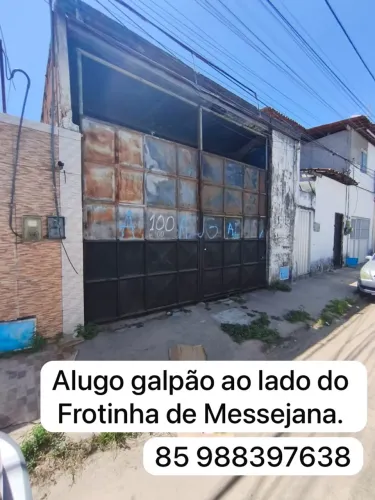 Galpão viz frotinha de Messejana