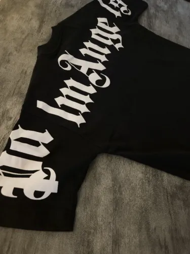 Camisa Oversized Palm Angels Escrita