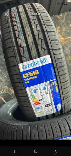 Pneus novos