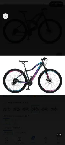 Bicicleta aro 29 ksw nova
