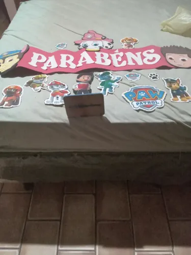 Kit. Patrulha canina aniversário