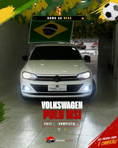 Volkswagen Polo 1.6 MSI Total Flex 16V 5P AUT 2020