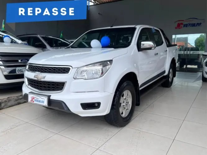 Chevrolet S10 P-up Lx/sert/rod 2.8 4X4 CD TDI Dies 2014