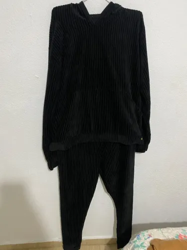 Conjunto veludo
