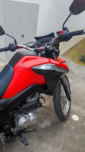 Moto Bros 160 - Amargosa