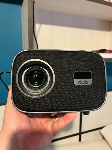 Projetor DUB home cinema 3800