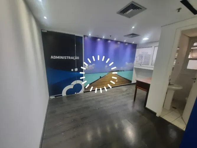 1/2 andar, total de 104 m², rua pamplona, 2 vagas