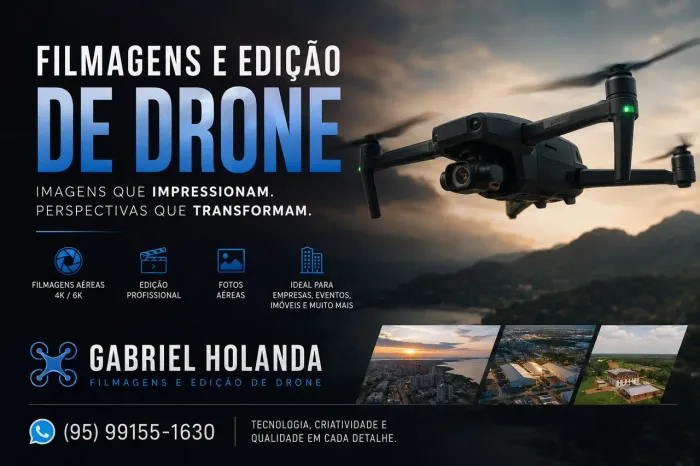 FILMAGENS E EDIÇÃO PROFISSIONAL