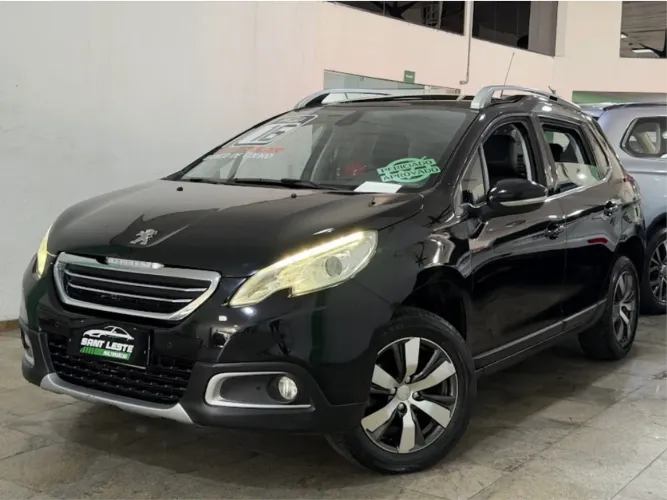 Peugeot 2008 Griffe 1.6 Flex 16V 5P Aut. 2016