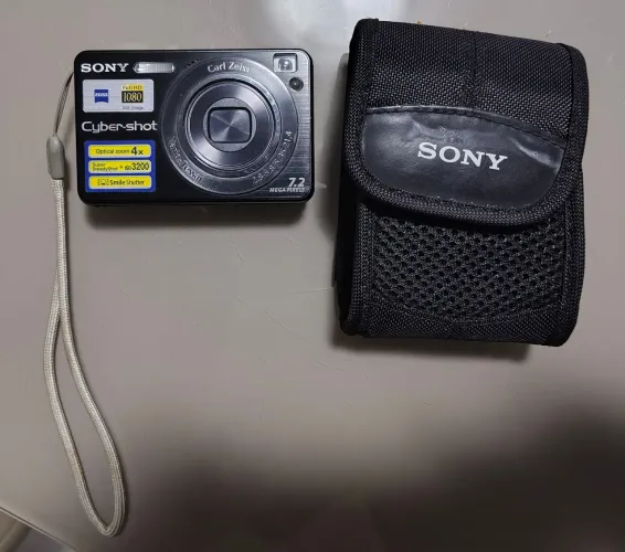 Câmera Sony Ciber shot DSC W120