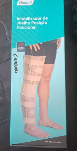 Imobilizador para joelho Chantal 