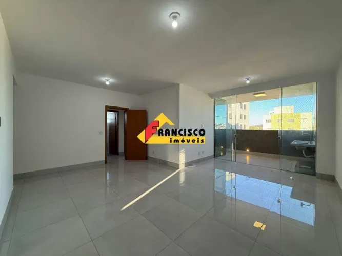 Apartamento para aluguel, 3 quartos, 1 suíte, 2 vagas, Liberdade - Divinópolis/MG