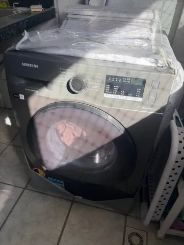 Lava e Seca Samsung 11 kg Inox - WD11A4453BX - 220V