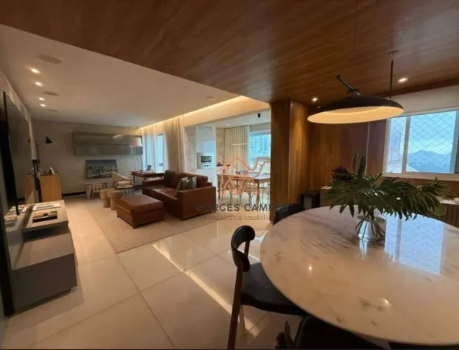 Apartamento de alto padrão 126 m² | 3 quartos