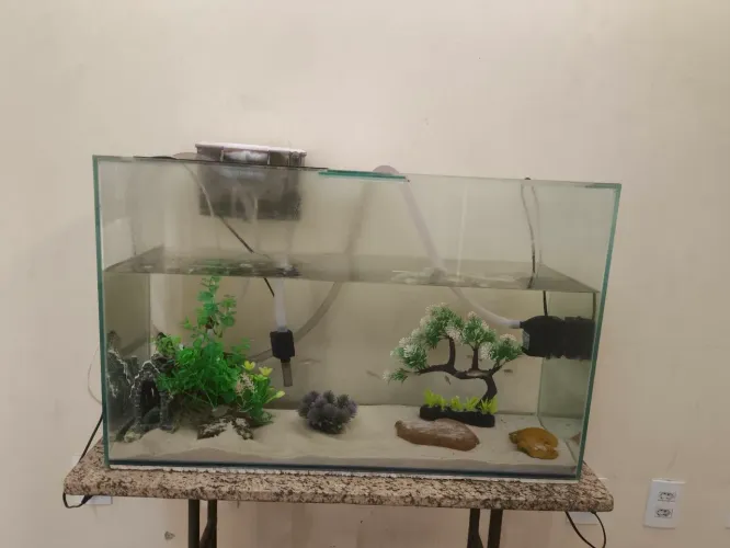 Aquário 120L