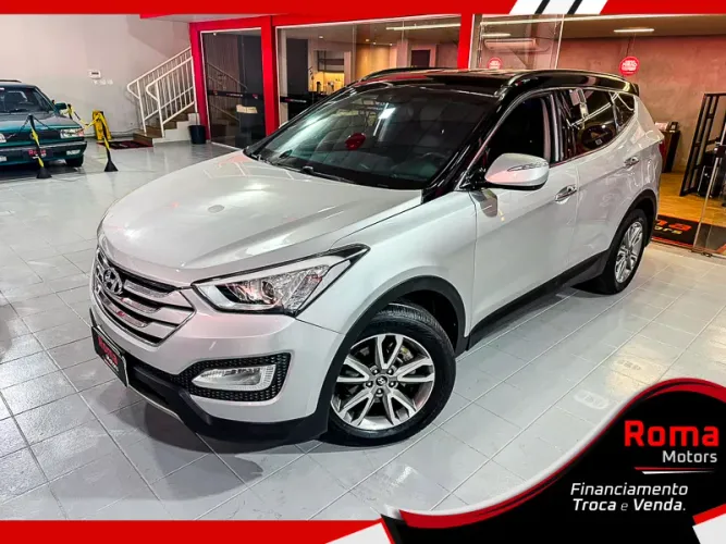Hyundai Santa Fe GLS 3.3 V6 4X4 Tiptronic 2014