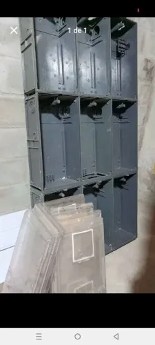 Painel de Relógio