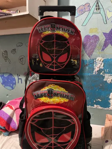 Mochila completa