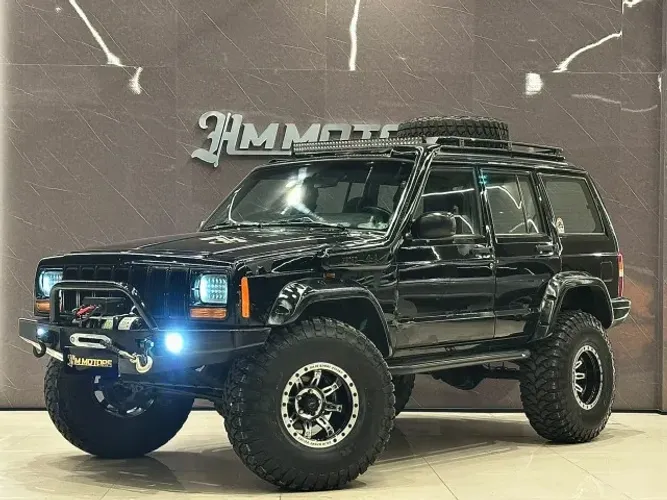 Jeep Cherokee Sport 4.0 Mec./aut. 1998
