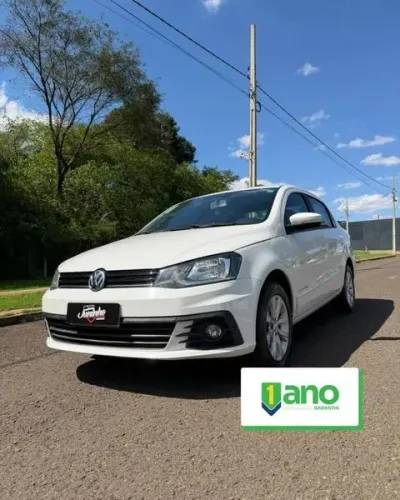 Volkswagen Voyage Comf/highli. 1.6 MI T.flex 8V 4P 2017