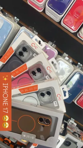 Cases De MagSafe para iPhone 17 normal 