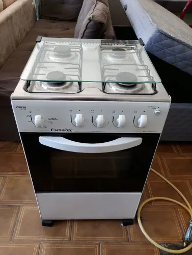 Fogão Esmaltec 4b automático