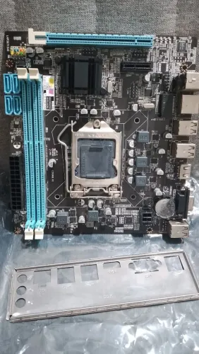 Placa mãe 1155 h61