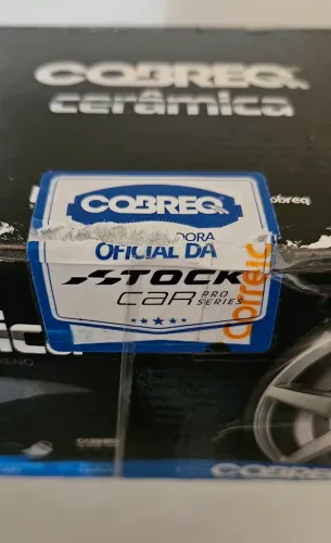 Pastilhas dianteiras Polo Gts/ Polo Tsi Cobreq Ceramica