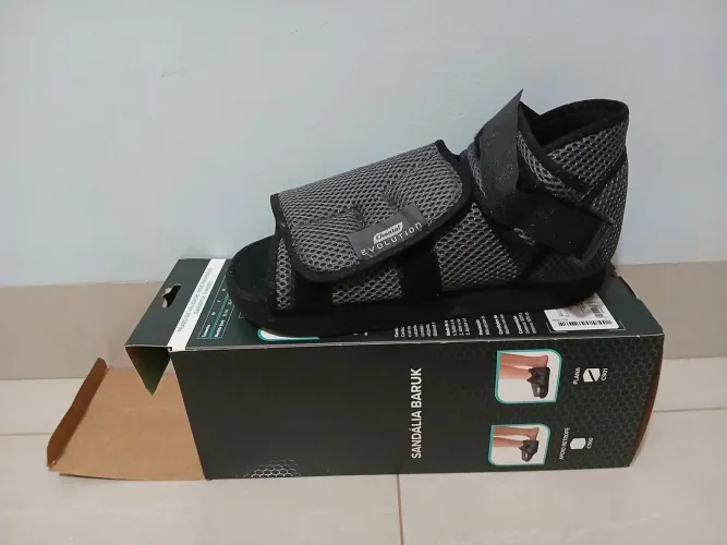 Sandália ortopédica baruk 37-38
